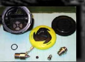 Regulatr servicing disassembled 2nd stage